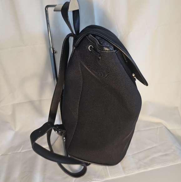 EuC Y2K Coach Neoprene and leather mini Backpack (A82-6205) - Picture 6 of 9